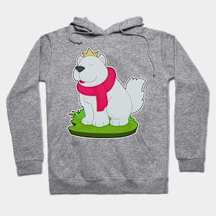 Dog Prince Crown Hoodie